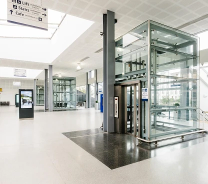 Panoramik Asansörler