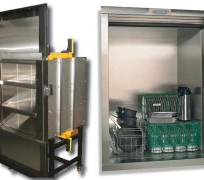 Servis (Monşarj) Asansörleri